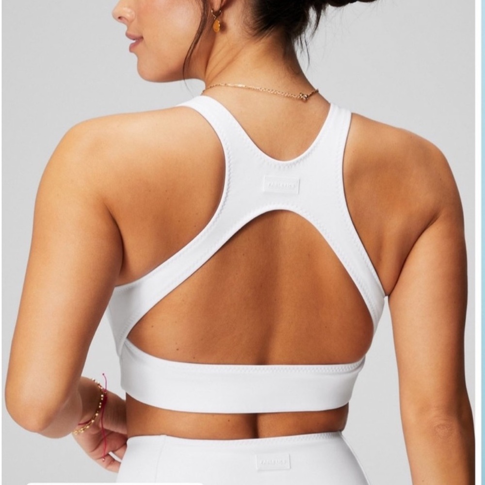 Fabletics Racerback Bikini Top/Sports Bra - Picture 6 of 6